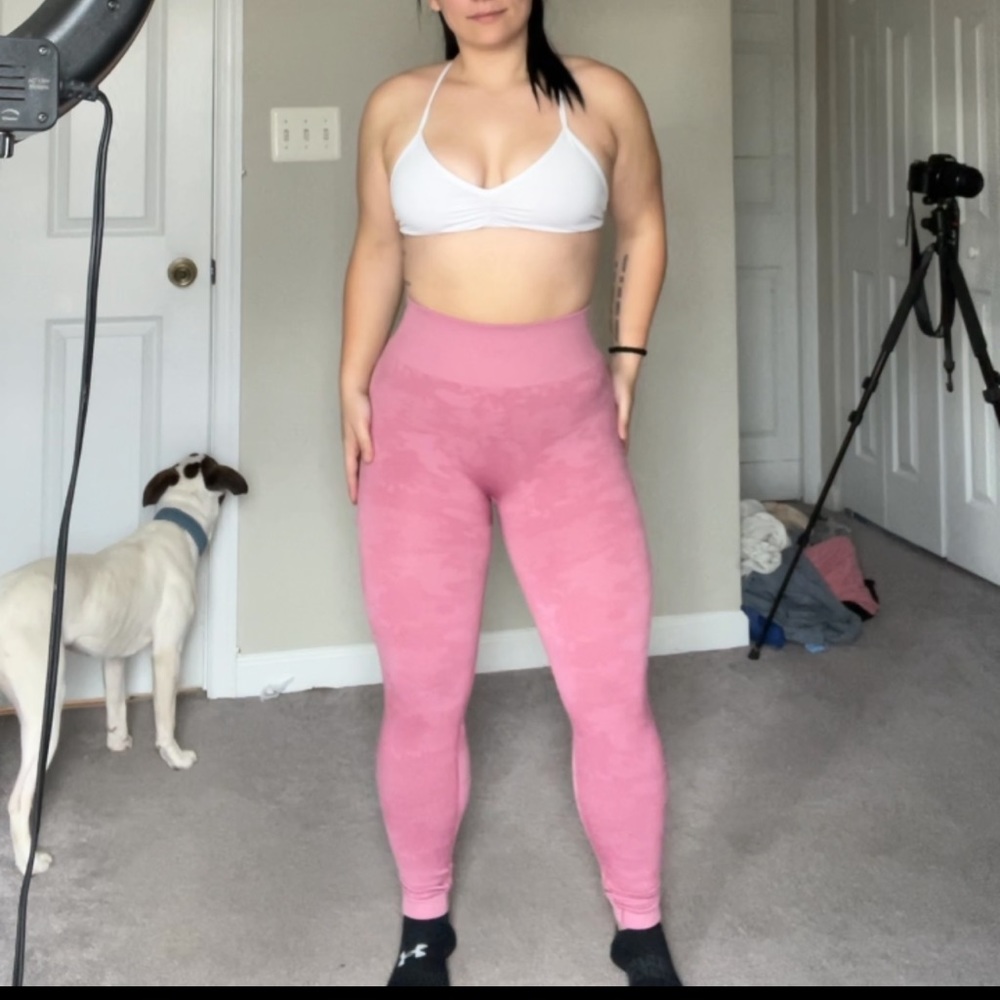 Gymshark camo leggings